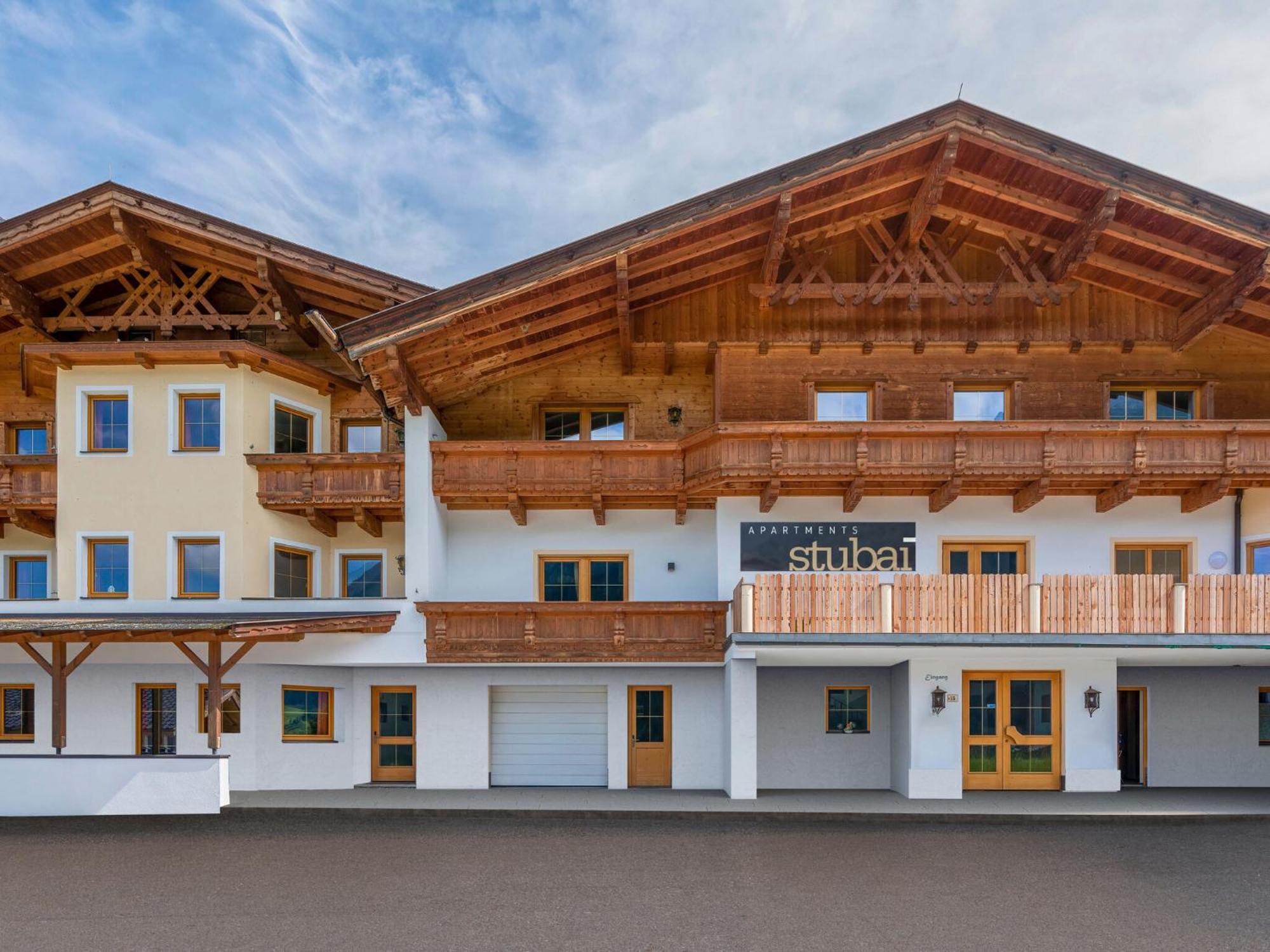 Amazing Apartment in Neustift im Stubaital near Ski Lift Exterior foto