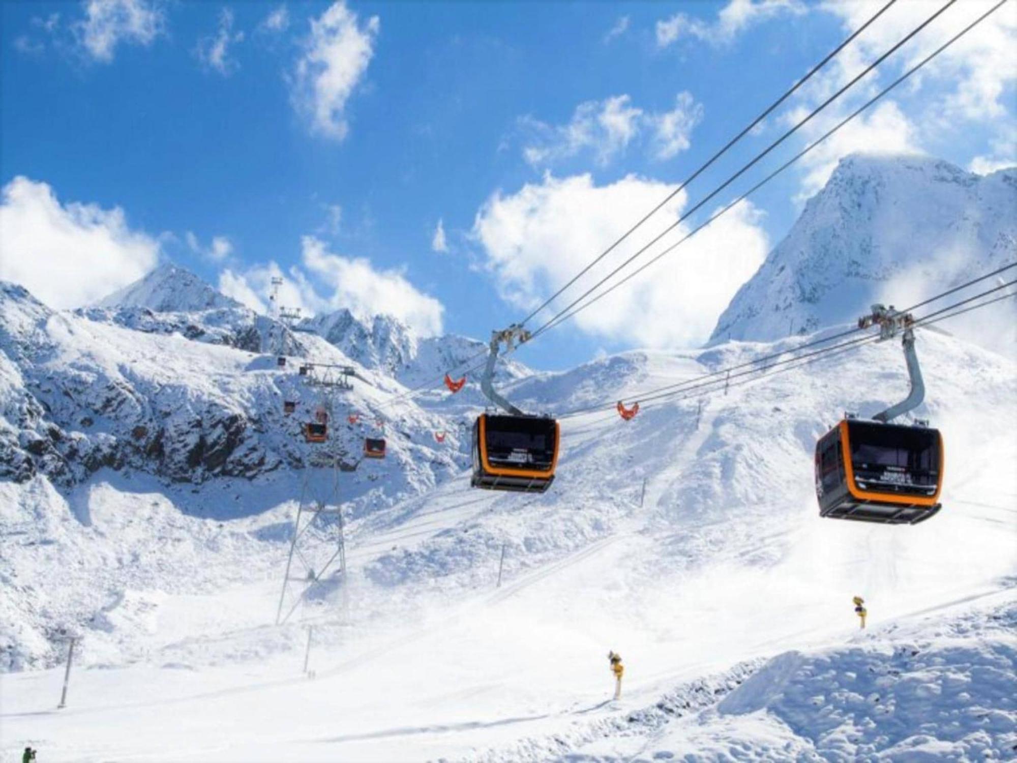 Amazing Apartment in Neustift im Stubaital near Ski Lift Exterior foto